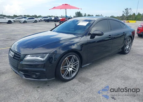 2014 Audi S7 4.0T Prestige из США, поврежденный, VIN WAUW2AFCXEN159675